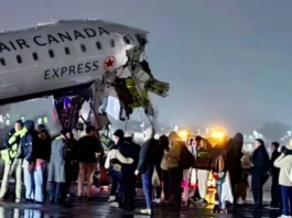 ವಿಮಾನ ನಿಲ್ದಾಣದಲ್ಲಿ ಭೀಕರ ಅಪಘಾತ: ಇಬ್ಬರು ಪೈಲಟ್ಗಳ ಸಾವು