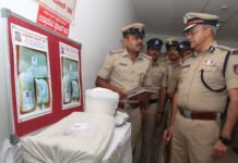 ಐವರ ಬಂಧನ ೧೧.೪ ಕೋಟಿ ಡ್ರಗ್ಸ್ ವಶ