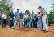 ಸಿಆರ್ ಪಿಎಫ್ ಆವರಣದಲ್ಲಿ ನೂತನ ಕೆರೆ ನಿರ್ಮಾಣ