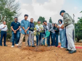 ಸಿಆರ್ ಪಿಎಫ್ ಆವರಣದಲ್ಲಿ ನೂತನ ಕೆರೆ ನಿರ್ಮಾಣ
