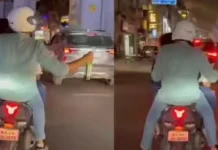 ದ್ವಿಚಕ್ರ ವಾಹನದಲ್ಲಿ ಪುಂಡಾಟ ವೈದ್ಯರ ವಿರುದ್ಧ ಎಫ್ಐಆರ್