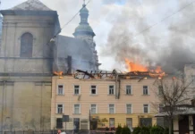 ಉಕ್ರೇನ್ ಮೇಲೆ ರಷ್ಯಾ ಭೀಕರ ಡ್ರೋಣ್ ದಾಳಿ: 10 ಮಂದಿ ಸಾವು