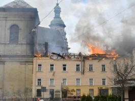 ಉಕ್ರೇನ್ ಮೇಲೆ ರಷ್ಯಾ ಭೀಕರ ಡ್ರೋಣ್ ದಾಳಿ: 10 ಮಂದಿ ಸಾವು