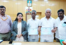 ತುಮುಲ್ ಮರು ಮತ ಎಣಿಕೆ ಕೊಂಡವಾಡಿ ಚಂದ್ರಶೇಖರ್, ಚನ್ನಮಲ್ಲಯ್ಯ ನಿರ್ದೇಶಕರಾಗಿ ಆಯ್ಕೆ