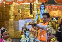 ನಾಳೆಯಿಂದ ೧೧ ದಿನ ಶ್ರೀರಾಮೋತ್ಸವ