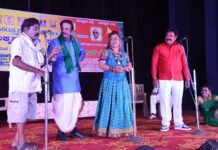 ಹೆಸರಾಂತ ನಟನಟಿಯಿಂರದ ಚನ್ನಪ್ಪ ಚನ್ನಗೌಡ ನಾಟಕ ಪ್ರದರ್ಶನ