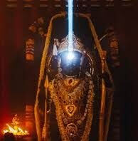 ರಾಮಲಲ್ಲಾನಿಗೆ ಸೂರ್ಯ ಕಿರಣ ತಿಲಕ