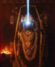 ರಾಮಲಲ್ಲಾನಿಗೆ ಸೂರ್ಯ ಕಿರಣ ತಿಲಕ