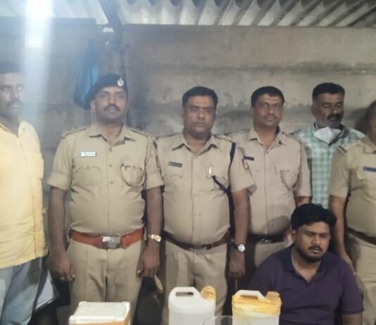 ೨೫ ಕೆ.ಜಿ. ಸಿಂಥೆಟಿಕ್ ಡ್ರಗ್ಸ್ ವಶ