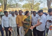 ಚನ್ನಯ್ಯ ರಂಗಮಂದಿರ ಅಭಿವೃದ್ಧಿ ಕಾರ್ಯ ವೀಕ್ಷಣೆ