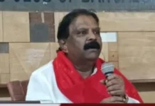 ಶೇ. ೧೭ ಮೀಸಲಾತಿಯಡಿ ಉದ್ಯೋಗ ನೇಮಕಾತಿಗೆ ಎನ್. ಮೂರ್ತಿ ಒತ್ತಾಯ