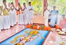 ಜಿಲ್ಲೆಗೆ ಮೊದಲ ರಾಮಮಂದಿರದ ಜ್ಯೋತಿ ಮನೆ-ಮನೆಗಳಿಗೆ ಶ್ರೀರಾಮಜ್ಯೋತಿ- ಕಟೀಲ್