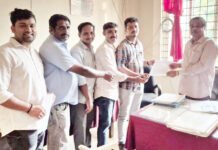 ಪರವಾನಗಿ ಭೂಮಾಪಕರ ಹಲವು ಬೇಡಿಕೆಗಳನ್ನು ಆಗ್ರಹಿಸಿ ಎಡಿಎಲ್ಆರ್ಗೆ ಮನವಿ