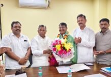 ಆಹಾರ ನಿಗಮದ ಉಪಾಧ್ಯಕ್ಷರಾಗಿ ಶ್ರೀನಿವಾಸ್ ನೇಮಕ