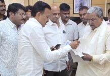ರಾಜ್ಯ ಸರ್ಕಾರಿ ನೌಕರರ ಸಂಘದಿಂದ ಸಿಎಂ ಭೇಟಿ
