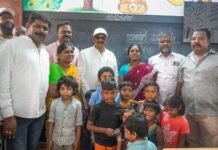 ಜೀವನಹಳ್ಳಿಯಲ್ಲಿ ಸಚಿವ ಕೆ.ಜೆ.ಜಾರ್ಜ್ ಪಾದಯಾತ್ರೆ