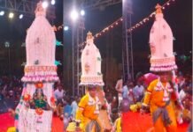ಪೂಜಮ್ಮ ದೇವಿ ಹೂವಿನ ಕರಗ ವಿಜೃಂಭಣೆ ಮಹೋತ್ಸವ