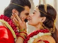 ವಿಜಯ್-ರಶ್ಮಿಕಾ ವಿವಾಹ ಆರತಕ್ಷತೆ