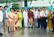 ದುಬೈನಿಂದ ಬೆಂಗಳೂರಿಗೆ ಬಂದ ಕನ್ನಡಿಗರು