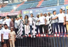 ಸೇಫ್ ಎ ಥಾನ್ಗೆ ಸಚಿವ ರಾಮಲಿಂಗಾರೆಡ್ಡಿ ಚಾಲನೆ