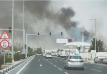 ಯುದ್ದದ ಮಧ್ಯೆ ಪ್ರಬಲ ಭೂಕಂಪದ ಬರೆ