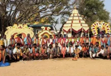 ಗ್ರಾಮ ದೇವತೆಗಳ ಪಲ್ಲಕ್ಕಿ ಉತ್ಸವ