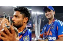 ಜಾಲತಾಣಗಳಲ್ಲಿ ಟೀ ಇಂಡಿಯಾ ಆಟಗಾರರಿಂದ ಸಂಭ್ರಮಾಚರಣೆ