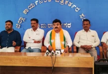 ಶಾಸಕ ಸಿ.ಪುಟ್ಟರಂಗಶೆಟ್ಟಿಯಿಂದ ಸರ್ಕಾರದ ಅನುದಾನ ದುರ್ಬಳಕೆ: ನಿಜಗುಣರಾಜು ಆರೋಪ