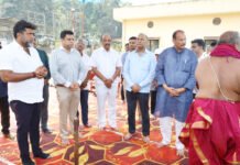 ಮಂಗಳೂರು ನಗರಕ್ಕೆ ಒಳಚರಂಡಿ ವ್ಯವಸ್ಥೆಯ ಉನ್ನತೀಕರಣ ಕಾಮಗಾರಿಗೆ ಚಾಲನೆ