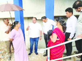 ನೀರು ಶುದ್ಧೀಕರಣ ಘಟಕ ಪರಿಶೀಲನೆ