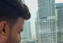 ಯುದ್ಧ ಭೀತಿ – ದುಬೈಯಲ್ಲಿರುವ ಶಶಿಕಾಂತ ದೊಡ್ಡಣ್ಣವರಗೆ ಧೈರ್ಯ ತುಂಬಿದ ಶಾಸಕ ಲಕ್ಷ್ಮಣ ಸವದಿ