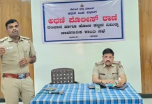 ಹೋಳಿ ಮತ್ತು ರಂಜಾನ್ ಹಬ್ಬಗಳನ್ನು ಶಾಂತಿ ಮತ್ತು ಸೌಹಾರ್ದತೆಯಿಂದ ಆಚರಿಸಿ: ಸಿ ಪಿ ಐ ಸಂತೋಷ್ ಹಳ್ಳೂರ