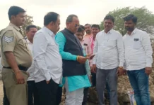 ಯನಗುಂದಾ ಸೇತುವೆ ಕಾಮಗಾರಿ ಪರಿಶೀಲಿಸಿದ ಶಾಸಕರುಗುಣಮಟ್ಟದಲ್ಲಿ ಲೋಪವಾದರೆ ಸಹಿಸುವುದಿಲ್ಲ : ಶಾಸಕ ಪ್ರಭು ಚವ್ಹಾಣ