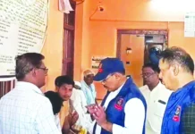 ಸಾರ್ವಜನಿಕರಿಂದ ದೂರು ಸ್ವೀಕಾರ