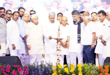 ಬಾಗಲಕೋಟೆಯಲ್ಲಿ ವಿವಿಧ ಅಭಿವೃದ್ಧಿ ಯೋಜನೆಗಳಿಗೆ ಅಡಿಗಲ್ಲು : ಭೂಸಂತ್ರಸ್ತರಿಗೆ ಪರಿಹಾರ ವಿತರಣೆಗೆ ಚಾಲನೆ