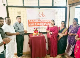 ಸಮಾಜ ಸೇವೆಗೆ ಎಲ್ಲರೂ ಮುಂದಾಗಬೇಕು : ಸುನಿಲ್ ಕುಮಾರ ಹೊನ್ನಾಳೆ