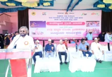 ಸಮಾಜದ ಅಭಿವೃದ್ಧಿಗೆ ಮಹಿಳೆಯರು ಮಹತ್ವದಕೊಡುಗೆ ನೀಡುತ್ತಿದ್ದಾರೆ:ಸಚಿವ ಈಶ್ವರ ಬಿ.ಖಂಡ್ರೆ
