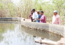 ಬೀದರ್ ತಾಲ್ಲೂಕಿನಾದ್ಯಂತ ಕೇಂದ್ರ ಜಲಶಕ್ತಿ ತಂಡದ ಭೇಟಿ: ವಿವಿಧ ಕಾಮಗಾರಿಗಳ ತಪಾಸಣೆ