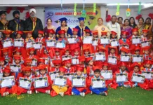 ಗುರು ನಾನಕ ಶಾಲೆ: ಮಕ್ಕಳ ಗ್ರಾಜುಯೇಷನ್ ಡೇ