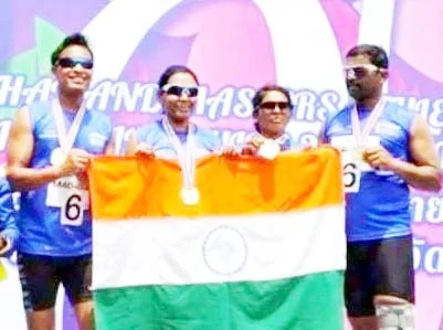 ಅಂತರರಾಷ್ಟ್ರೀಯ ಕ್ರೀಡಾಕೂಟ: ಬೀದರ್ ಪ್ರತಿಭೆಗೆ ಮೂರು ಪದಕ