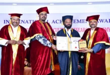 ಗಂಗಾಧರ ಹೊಸಳ್ಳಿಗೆ ಗೌರವ ಡಾಕ್ಟರೇಟ್