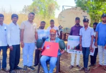 ದಿಲ್ಕಾಶ್ ಕಲ್ಲಂಗಡಿ ಬೆಳೆ ಕ್ಷೇತ್ರೋತ್ಸವ ಆಯೋಜನೆ