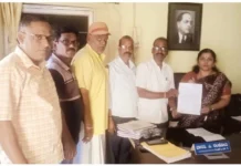 ವೆಂಕಟೇಶ ನಗರದ ಕುಡಿಯುವ ನೀರಿನ ಸಮಸ್ಯೆ ಪರಿಹಾರಕ್ಕೆ ಆಗ್ರಹ