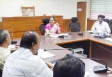 ಉಡುಪಿ | ಕೈಗಾರಿಕೋದ್ಯಮಿಗಳು ನಿಗಧಿತ ಕಾಲಾವಧಿಯ ಒಳಗೆ ಯೋಜನೆ ಪೂರ್ಣಗೊಳಿಸಿ : ಜಿಲ್ಲಾಧಿಕಾರಿ ಸ್ವರೂಪ ಟಿ.ಕೆ