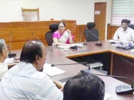 ಉಡುಪಿ | ಕೈಗಾರಿಕೋದ್ಯಮಿಗಳು ನಿಗಧಿತ ಕಾಲಾವಧಿಯ ಒಳಗೆ ಯೋಜನೆ ಪೂರ್ಣಗೊಳಿಸಿ : ಜಿಲ್ಲಾಧಿಕಾರಿ ಸ್ವರೂಪ ಟಿ.ಕೆ