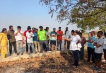 ಕ್ರೀಡಾಂಗಣದ ಬಳಿಯ ಕೆರೆ ಪಾಲಿಕೆಗೆ ಹಸ್ತಾಂತರಿಸಲು ಮೇಯರ್ ಸೂಚನೆ