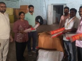 ನಿಷೇಧಿತ ಪ್ಲಾಸ್ಟಿಕ್ ವಶ 10 ಸಾವಿರ ರೂ ದಂಡ