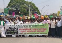 ಹರಗಿನಡೋಣಿ ಗ್ರಾಮಕ್ಕೆ ಕುಡಿಯುವ ನೀರಿನ ಕೆರೆ ನಿರ್ಮಿಸಲು ಒತ್ತಾಯ