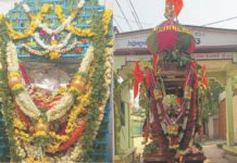 ಸಂಜೆ ಅಲ್ಲಿಪುರ ಆಂಜನೇಯಸ್ವಾಮಿ ರಥೋತ್ಸವ