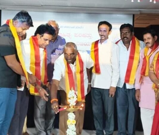 ಕನ್ನಡ ನೆಲದಲ್ಲಿ ಹುಟ್ಟುವುದೇ ಪೂರ್ವ ಜನ್ಮದ ಪುಣ್ಯ: ಸೋಮಶೇಖರ್ ರೆಡ್ಡಿ